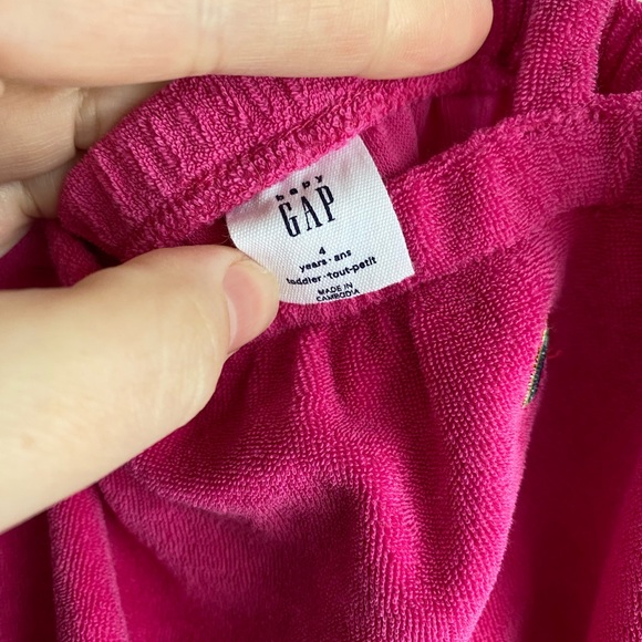 Gap Terry retro romper 4T - Picture 4 of 4